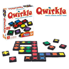 JUEGO QWIRKLE | LUDILO | 1 UNIDAD | 8436536804508
