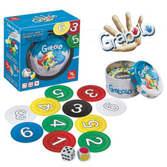 JUEGO DE MESA GRABOLO | LUDILO | 1 UNIDAD | 8436536804584