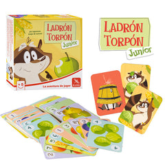 JUEGOS DE CARTAS LADRON TORPON JR | LUDILO | 1 UNIDAD | 8436536809763