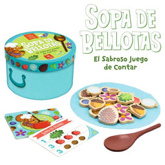 JUEGO LUDILO SOPA DE BELLOTAS | LUDILO | 1 UNIDAD | 8436536809824