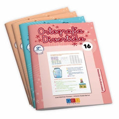 PACK 6º ORTOGRAFIA 16 17 18A 18B + ORGANIZADOR SEMANAL | AA,VV | GEU | 8436548133009