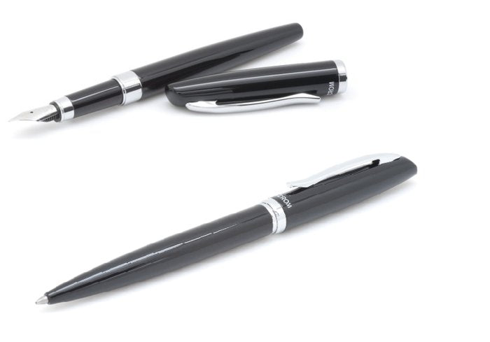 JUEGO PLUMA Y ROLLER PRIME NEGRO | INOXGRUP | 1 UNIDAD | 8436548544072
