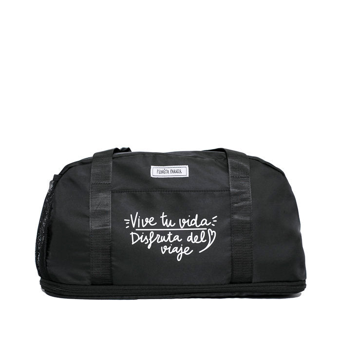 BOLSA DE VIAJE/DEPORTE VIVE TU VIDA | PEDRITA PARKER