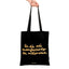 BOLSA DE TELA MILLONARIA | PEDRITA PARKER