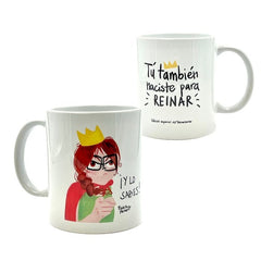 TAZA PEDRITA PARKER REINA PECAS REINAR | PEDRITA PARKER | 1 UNIDAD | 8436553496359