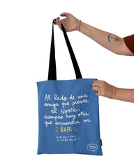 BOLSA DE TELA AMIGA BAR | PEDRITA PARKER