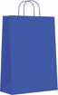 Bolsa celulosa azul M 27+12x37 marca Andina