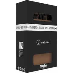 BOLSA PAPEL DECORADA 12X40 COLORES SURTIDO | ANDINA | ENVASE 24 UDS. UNIDAD | 48436557053877