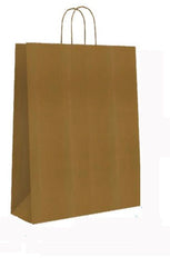 BOLSA KRAFT L 32+14X40 ORO | ANDINA | ENVASE 50 UDS. UNIDAD | 8436557054777