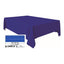 Rollo mantel papel azul adamascado reciclado brillo ANDINA