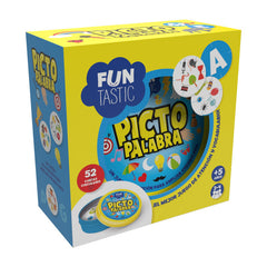 CARTAS REDONDAS FUNTASTIC - PICTO PALABRA CON CAJA | FUNTASTIC IMAGILAND | 1 UNIDAD | 8436557974471