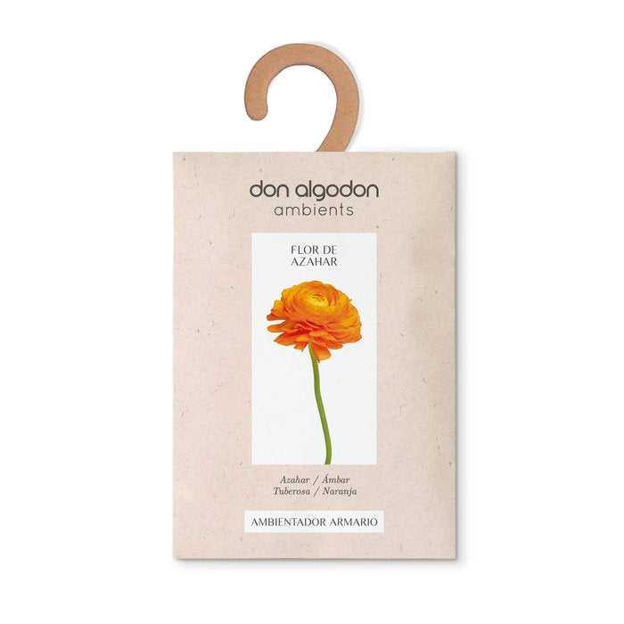 AMBIENTADOR ARMARIO DON ALGODON AZAHAR | DON ALGODON | ENVASE 12 UDS. UNIDAD | 28436559714369