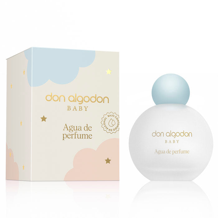 AGUA DE PERFUME BABY 100ML DON ALGODON | DON ALGODON | 1 UNIDAD | 8436559716123