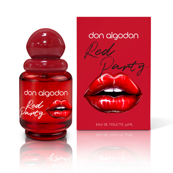 COLONIA MUJER 30ML RED PARTY IN RED DON ALGODON | DON ALGODON | 1 UNIDAD | 8436559719155