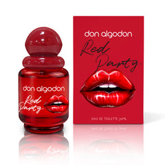 COLONIA MUJER 30ML RED PARTY IN RED DON ALGODON | DON ALGODON | 1 UNIDAD | 8436559719155