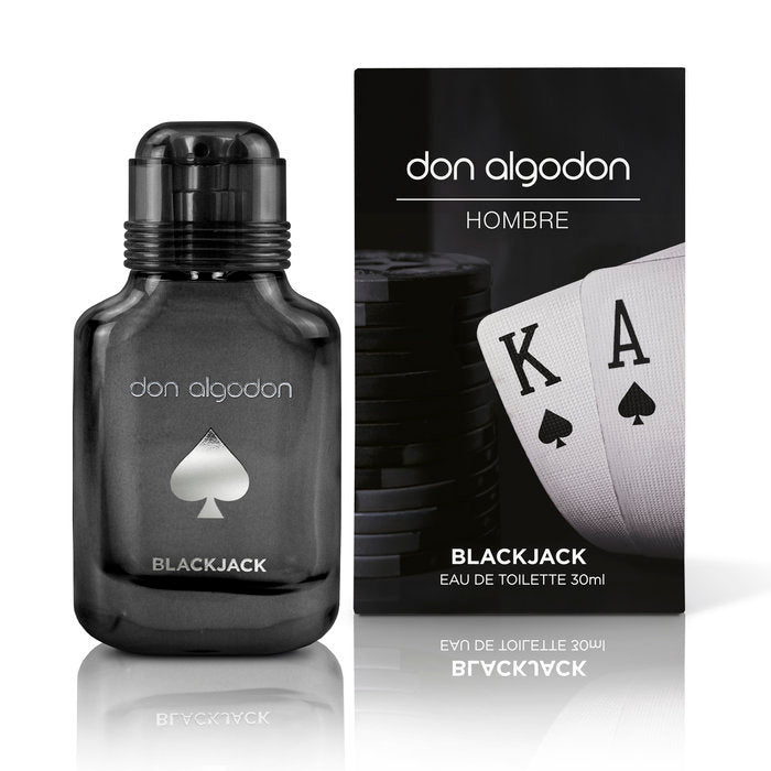 COLONIA HOMBRE 30ML BLACK JACK DON ALGODON | DON ALGODON | 1 UNIDAD | 8436559719186