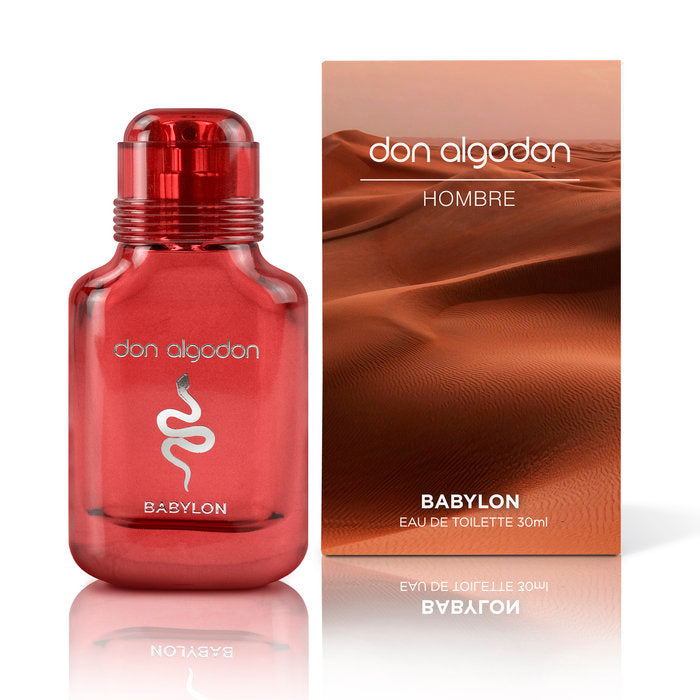 COLONIA HOMBRE 30ML BABYLON RED DON ALGODON | DON ALGODON | 1 UNIDAD | 8436559719193
