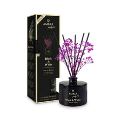 MIKADO BLACK & WHITE BAYAS ROJAS 40ML AMBAR | AMBAR | ENVASE 12 UDS. UNIDAD | 28436559719647