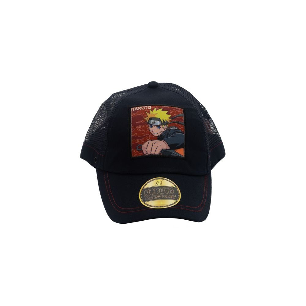 GORRA NARUTO 3D BORDADA TALLA 56-58 | NEW IMPORT SL | 1 UNIDAD | 8436580112192