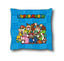 Cojin Super Mario Azul 40x40 cm Grupo Moya Peluches