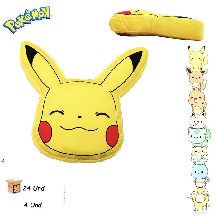 COJIN 3D 40C POKEMON | NEW IMPORT SL | 1 UNIDAD | 8436580113670