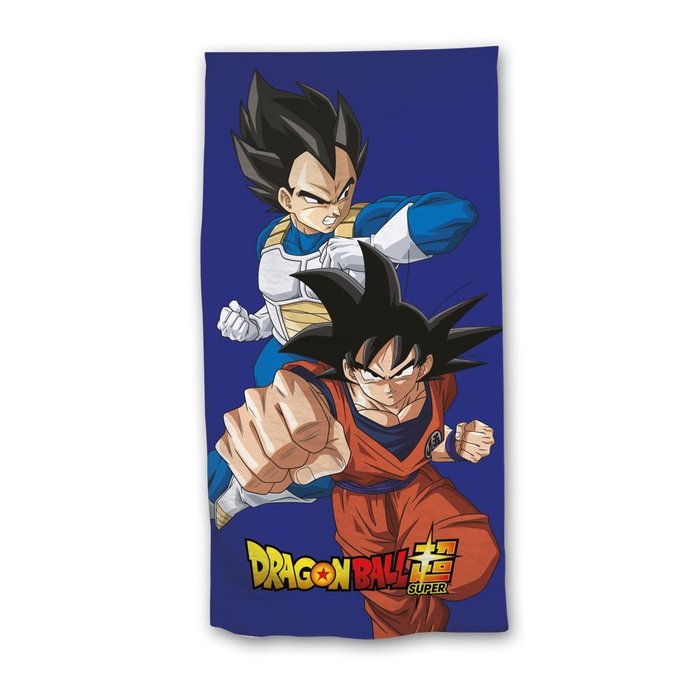 TOALLA PLAYA ALGODON 300GR DRAGON BALL 140 X 70 CM | NEW IMPORT SL | 1 UNIDAD | 8436580115940