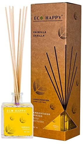 MIKADO ENVASADO 100ML AROMA VAINILLA | NATUAROMATIC GEL | 1 UNIDAD | 8436585482375