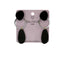 PENDIENTES PLEXI HIPOALERGENICO SILUET GRISS | OLIVIA LUXURY | 1 UNIDAD | 8436589367814