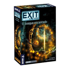 JUEGO DE MESA EXIT: EL BOSQUE ENCANTADO | DEVIR GAMES | 1 UNIDAD | 8436589624597