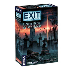 JUEGO DE MESA EXIT: EL CEMENTERIO DE LAS TINIEBLAS | DEVIR GAMES | 1 UNIDAD | 8436589624610