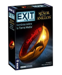 JUEGO DE MESA EXIT EL SEÑOR DE LOS ANILLOS | DEVIR GAMES | 1 UNIDAD | 8436589627857