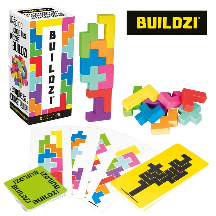 JUEGO LUDILO BUILDZI | LUDILO | 1 UNIDAD | 8436598030655