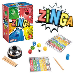 JUEGO ZINGA | LUDILO | 1 UNIDAD | 8436598033076