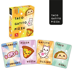 JUEGO TACO GATITO PIZZA TU PRIMER TACO | LUDILO | 1 UNIDAD | 8436598034639