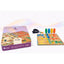 Set Parchis Oca Metal Box con Accesorios de DEQUBE