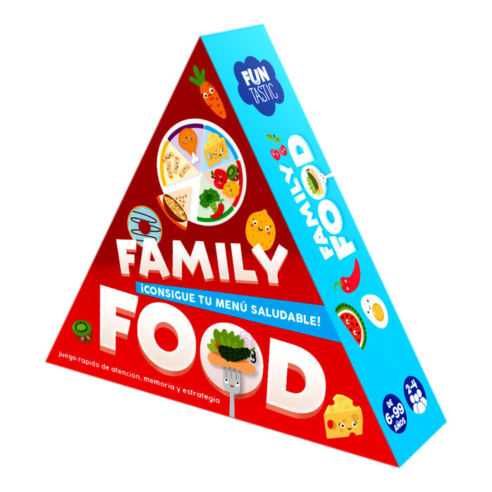 JUEGO DE CARTAS - FAMILY FOOD | FUNTASTIC IMAGILAND | 1 UNIDAD | 8436602090057