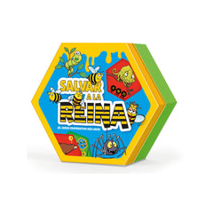 JUEGO DE CARTAS FUNTASTIC - SALVAR A LA REINA | FUNTASTIC IMAGILAND | 1 UNIDAD | 8436602092242