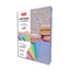 PORTADA PP 0,45 MM A4 53 AZUL IRIS PASTEL P/100 | 100 UNIDADES | (DHP COMERPA SLU)