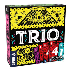 JUEGO DE MESA TRIO | DEVIR GAMES | 1 UNIDAD | 8436607944423