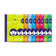 Bloc Espiral A4 Liso 80H 90g | Lamela | Cartón | Formato A4 | Pack 10 Unidades