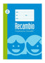 RECAMBIO FOLIO CUADROVIA 2,5MM 100H | 5 UNIDADES | (LAMELA)