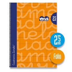 Bloc Espiral A4 Liso 90g | Lamela | Cartón | Formato A4 | Pack 5 Unidades