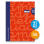 Cuaderno Espiral Fº 80H 90G 2,5mm Rojo Cuadrovia Extradura