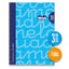 Cuaderno Espiral Fº 80H 90G 3MM Azul Cuadrovia Extradura