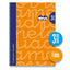Bloc Espiral A4 Liso 90g | Lamela | Cartón | Formato A4 | Pack 5 Unidades