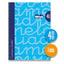 Cuaderno Espiral Fº 80H 90G 4MM Azul Cuadrovia Extradura