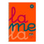 Cuaderno Espiral Fº 80H 90G 4MM Naranja Cuadrovia Pp.
