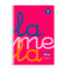 Cuaderno Espiral 4º 80H 90G 3MM Rosa Cuadrovia Pp.