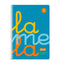 Cuaderno Espiral 4º 80H 90G 4MM Azul Cuadrovia Pp.
