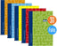Bloc Espiral A4 Liso 80H 90g | Lamela | Cartón | Formato A4 | Pack 5 Unidades